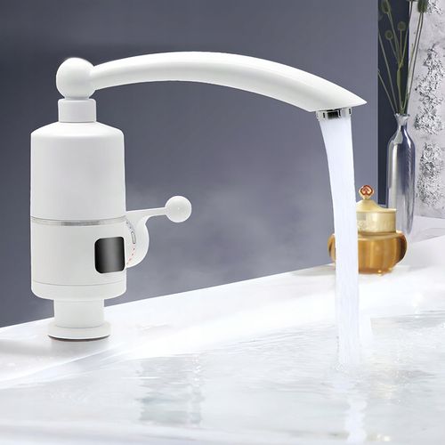 PODGRZEWACZ DO WODY ELEKTRYCZNY PRZEPŁYWOWY STOPNI WYŚWIETLACZ LCD 3000W na Arena.pl