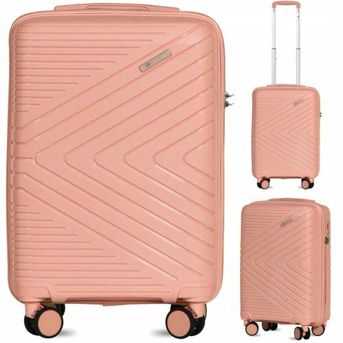 WALIZKA M MAŁA "20" PODRĘCZNA KABINOWA PP NA KÓŁKACH TWARDA BLOOM 6 KOLORÓW na Arena.pl