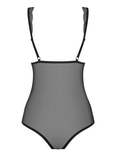 Czarne body 869-TED-1 S/M. Prześwitujące. na Arena.pl