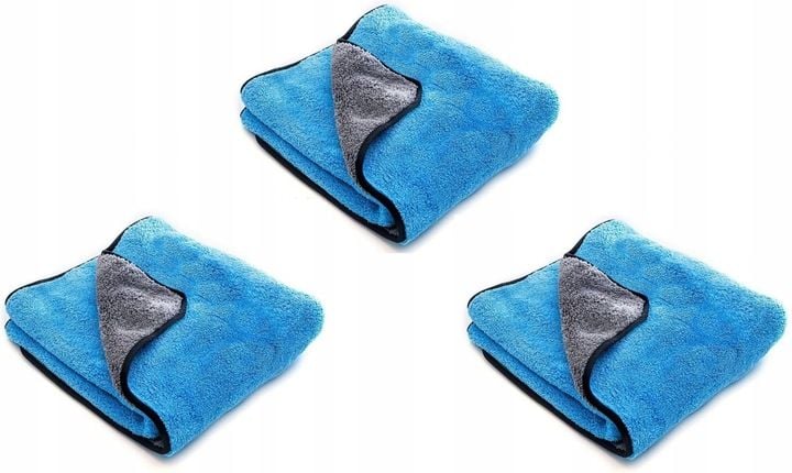 K2 FLOSSY 90x60 RĘCZNIK DO OSUSZANIA AUTA x 3 SZT zdjęcie 1