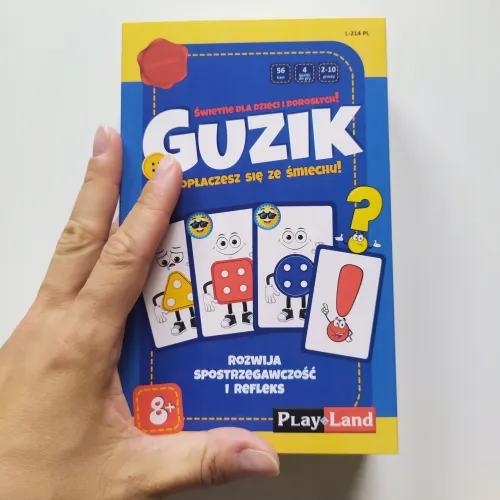 Gra planszowa PlayLand Guzik na Arena.pl