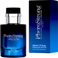 PHEROSTRONG LIMITED PERFUMY MĘSKIE Z SILNYMI FEROMONAMI DLA PEWNOŚCI SIEBIE