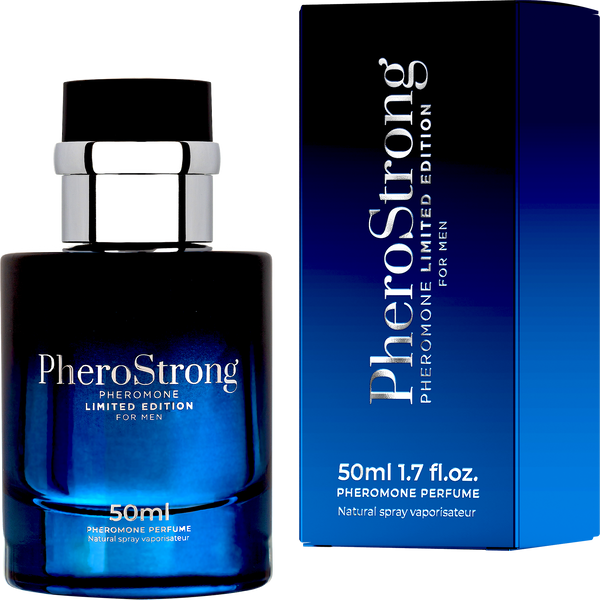 PHEROSTRONG LIMITED PERFUMY MĘSKIE Z SILNYMI FEROMONAMI DLA PEWNOŚCI SIEBIE zdjęcie 1