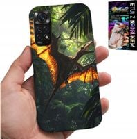 ETUI DO XIAOMI NOTE 11 PRO - DINO DINOZAUR PTERODAKTYL FUTERAŁ PLECKI