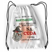 Plecak Dla Marynarza Sportowy Szkolny Worek Torba Z Nadrukiem Ze Zdjęciem