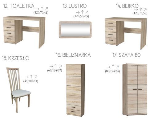 Regał Kolekcja LUCK SONOMA na Arena.pl