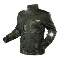 NEO BLUZA MORO KURTKA ROBOCZA CAMO SURVIVAL WZMOCNIONA 81-211 M/50