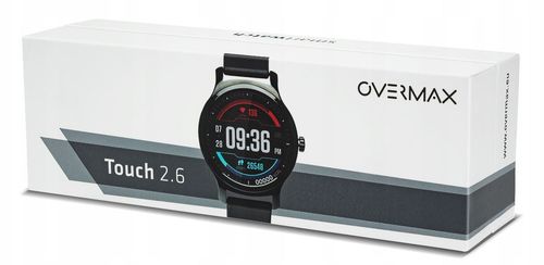 ZEGAREK SMARTWATCH OVERMAX TOUCH 2.6 BLUETOOTH SMS na Arena.pl