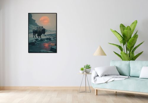 Plakat 64x90cm Żubrowy Monolit na Arena.pl