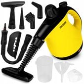 MYJKA PAROWA CZYŚCIK DO OKIEN FUG PAROWNICA RĘCZNA 3,5 Bar 1200W Zestaw