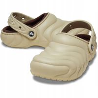 Crocs Damskie Ocieplane Buty Chodaki Classic Lined Overpuff Clog 39-40
