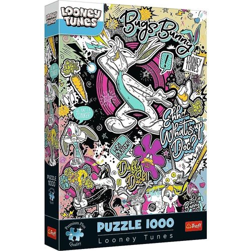 ND01_247942 PUZZLE 1000 PremPlus Zwariowane melod na Arena.pl