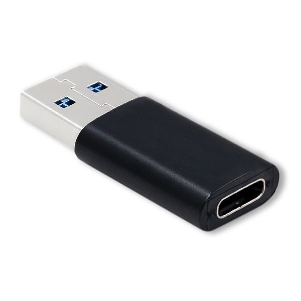 Qoltec Adapter USB typ A męski | USB typ C żeński zdjęcie 1