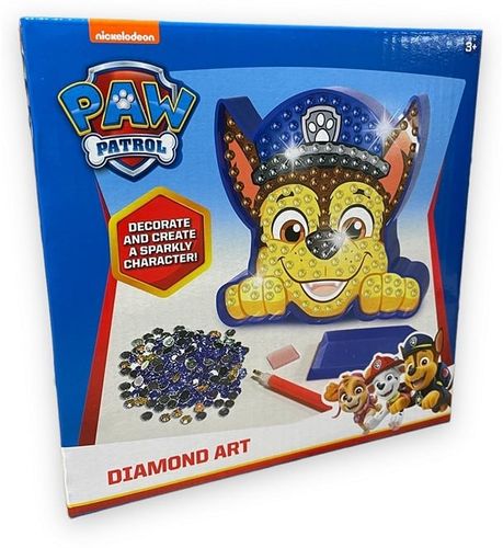 spin master paw patrol diamond art chase mozaika na Arena.pl