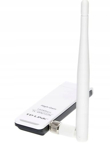 Karta sieciowa zewnętrzna TP-Link TL-WN722N na Arena.pl