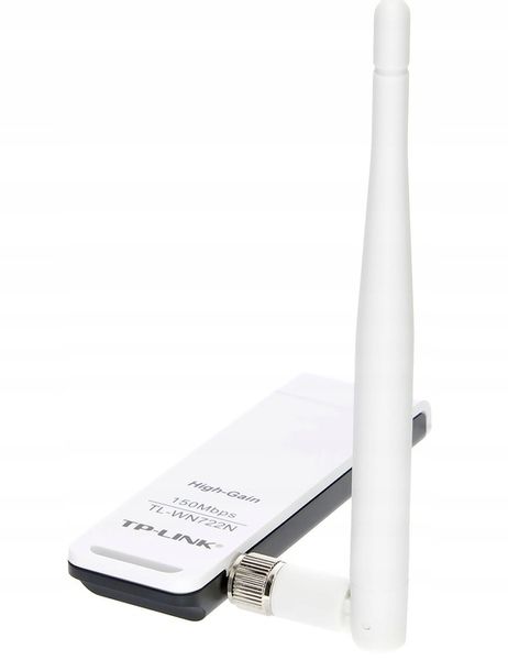 Karta sieciowa zewnętrzna TP-Link TL-WN722N zdjęcie 2