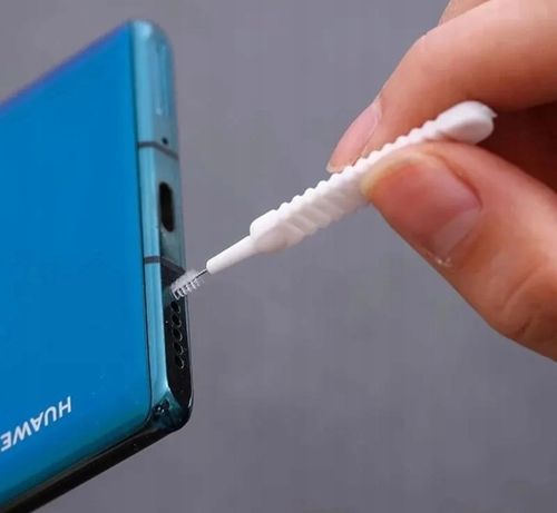 ZESTAW CZYSZCZENIA port usb C, słuchawek, głośnika 66elem, zaślepki usb C na Arena.pl