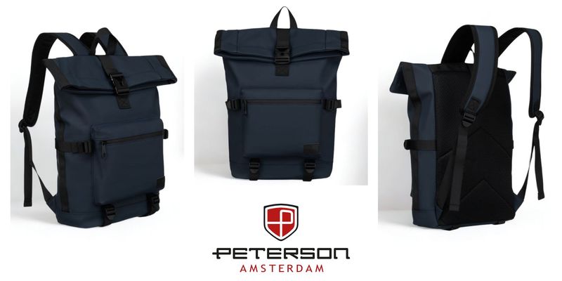plecak miejski ptn nairobi-9145 blue zdjęcie 2