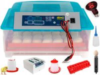 INKUBATOR AUTOMATYCZNY DINO 56 JAJ 12V 230V Gęsi Kaczek Przepiórek Bażantów