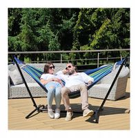 STELAŻ z HAMAKIEM 2 osobowym XXL STELAŻ do hamaka malowany PROSZKOWO 250 KG