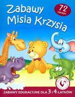 Zabawy misia Krzysia 34014 58.11.13.0