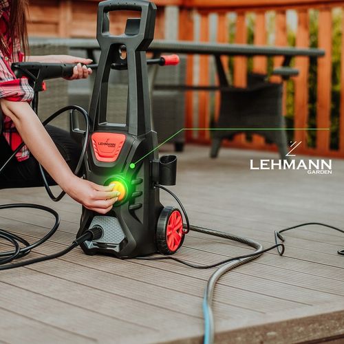 MYJKA CIŚNIENIOWA LEHMANN JUKON 230ewBAR SAMOSSĄCA PIANOWNICA 2xLANCE na Arena.pl