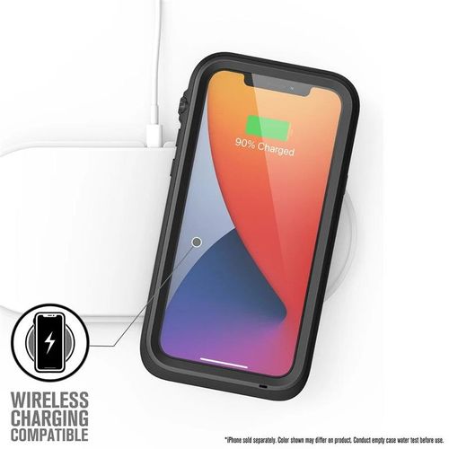 Catalyst Etui Total Protection iPhone 12 czarny na Arena.pl