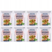 Helcom Grzanki pszenne z pomidorem i oregano 100 g x 8 sztuk