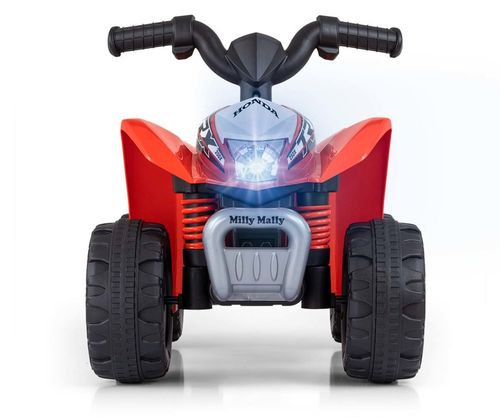 MILLY MALLY 4480 Pojazd na akumulator Quad HONDA ATV Red na Arena.pl