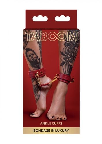 ankle cuffs red na Arena.pl