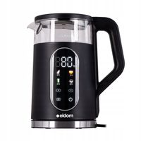 Czajnik elektryczny bezprzewodowy regulacja panel dotykowy 2200W 1,7L Eldom
