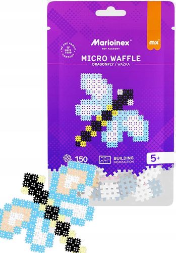 Marioinex Micro Waffle 150 elementów WAŻKA - obraz puzzle na Arena.pl