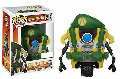 Funko POP! Borderlands Commando Claptrap Ex 212 na Arena.pl