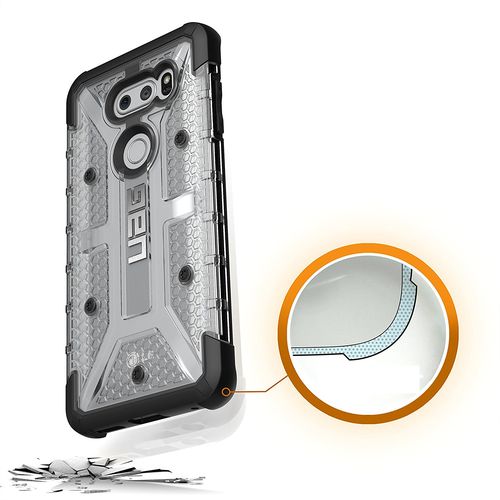 ETUI UAG PLASMA LG V30 - TRANSPARENT na Arena.pl