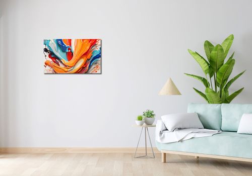 Obraz 70x40cm Taneczne Fale na Arena.pl