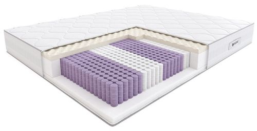 Materac FLAMENCO Hilding 180x200 cm Multipocket Sprężynowy New Tencel na Arena.pl