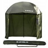 PARASOL WĘDKARSKI Z BOKAMI SAHIDO FISHING SHIELD ADVANCED 220