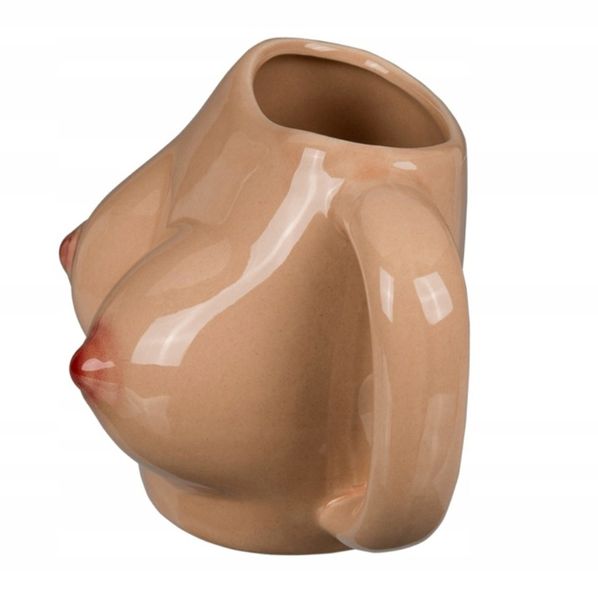 KUBEK ceramiczny PIERSI - cycki BIUST - dla faceta zdjęcie 4