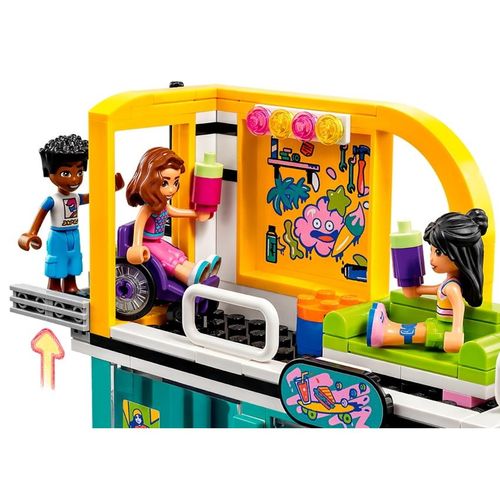 Lego Friends Skatepark 41751 na Arena.pl
