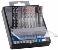 BOSCH BRZESZCZOT T ZESTAW PRO WOOD AND METAL 100mm 10szt.