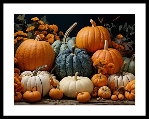 Plakat 40x30cm Jesienne Urodzaje na Arena.pl
