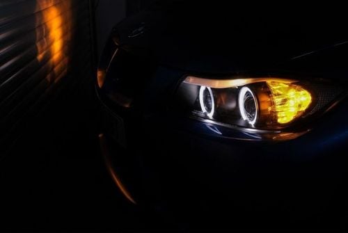 Lampy Reflektory BMW E90/E91 Od 2005 Do 2008 Ringi LED GRATIS ŻARÓWKI H1 na Arena.pl