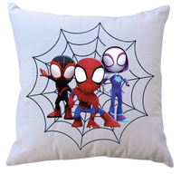 Poduszka z wkładem Spidey i Przyjaciele