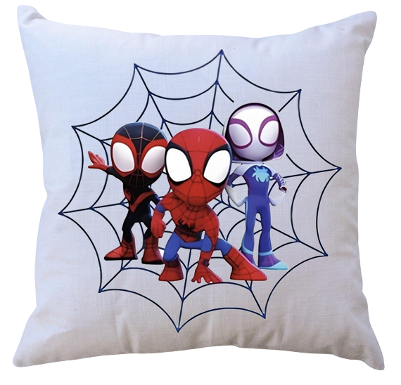 Poduszka z wkładem Spidey i Przyjaciele zdjęcie 1