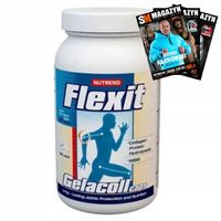 NUTREND FLEXIT GELACOLL KOLAGEN OCHRONA NA STAWY MOCNE CHRZĄSTKI 360 kaps