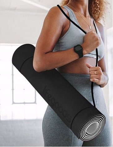 MATA GIMNASTYCZNA DO ĆWICZEŃ JOGI PILATESU FITNESS na Arena.pl