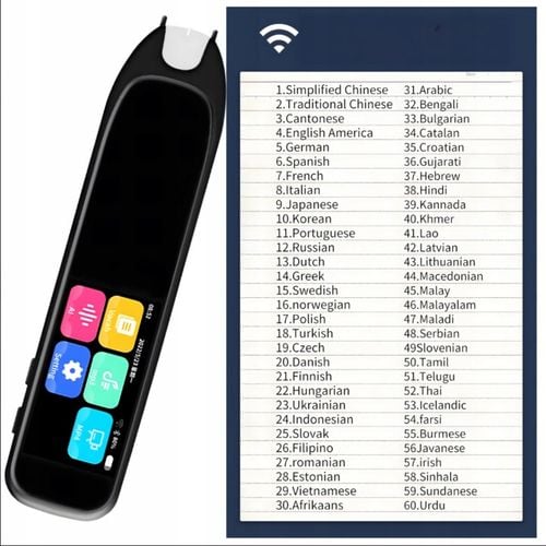 TŁUMACZ ELEKTRONICZNY TRANSLATOR DŁUGOPIS SKANER TEKSTU I MOWY NA ŻYWO na Arena.pl