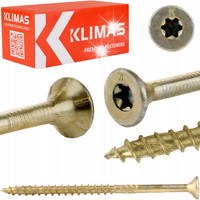 WKRĘTY DO DREWNA CIESIELSKIE TORX 6,0X300 100SZT