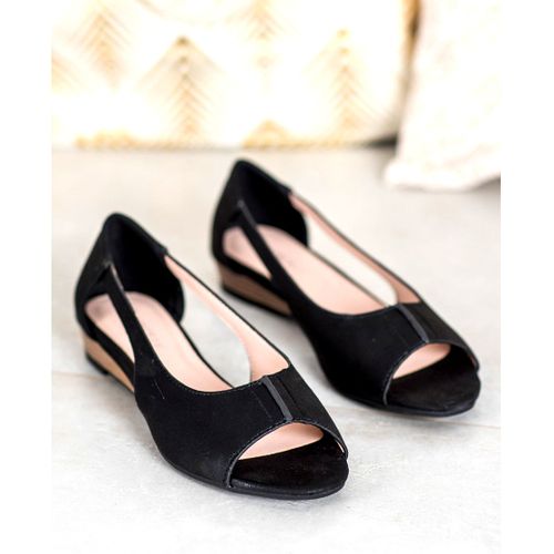 Balerinki Open Toe VINCEZA r.41 na Arena.pl