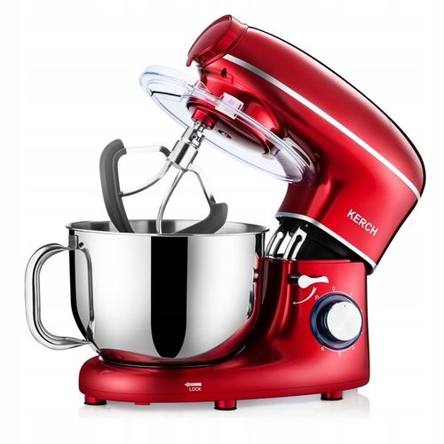 ROBOT KUCHENNY PLANETARNY MIKSER Z MISĄ KERCH ROTARY 4000W RED 6,2L na Arena.pl